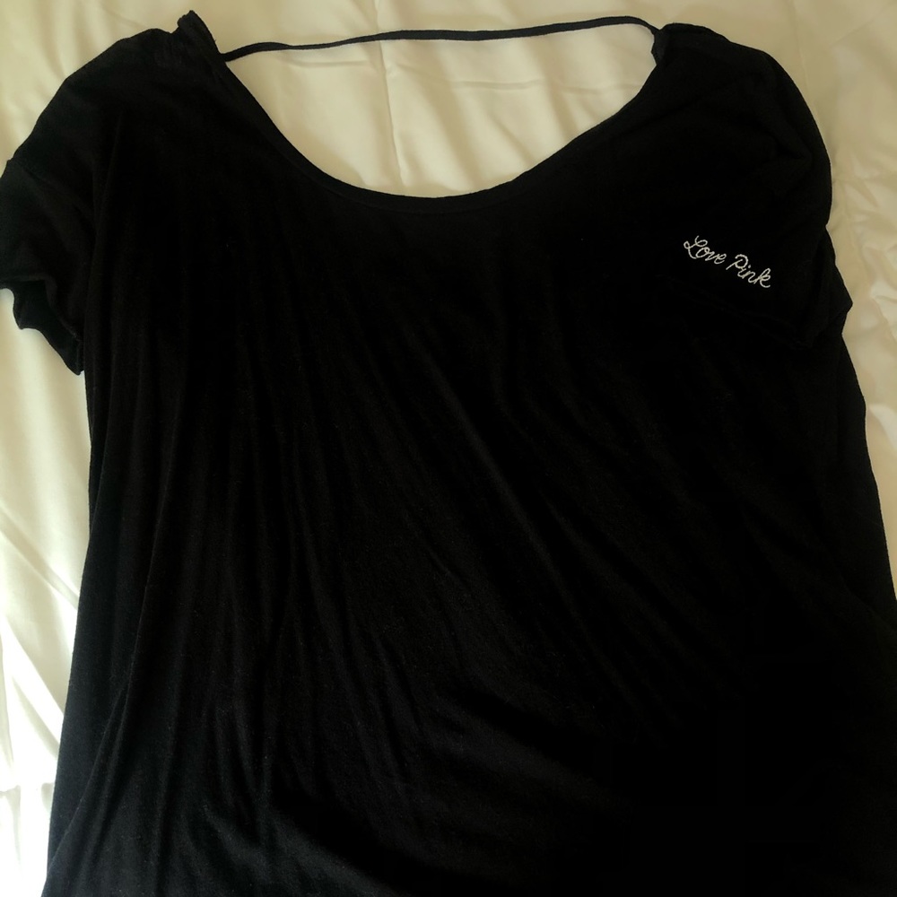 PINK SLEEP SHIRT